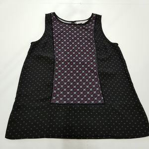 Loft 🔴 Ann Taylor Sleeveless Shirt